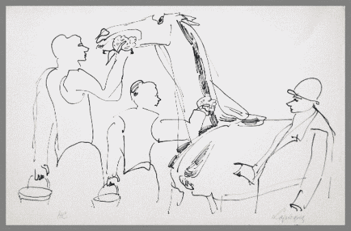 La toilette